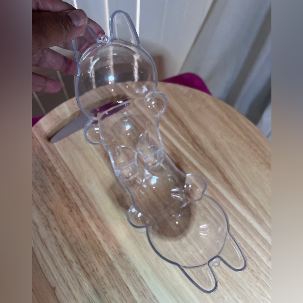 1pc Transparent Protective Case Labubu - Picture 11 of 12